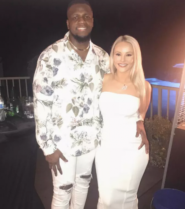 Let's Take A Look At Falcons WR Mohamed Sanu's Smoking Hot ... - 595 x 673 png 478kB