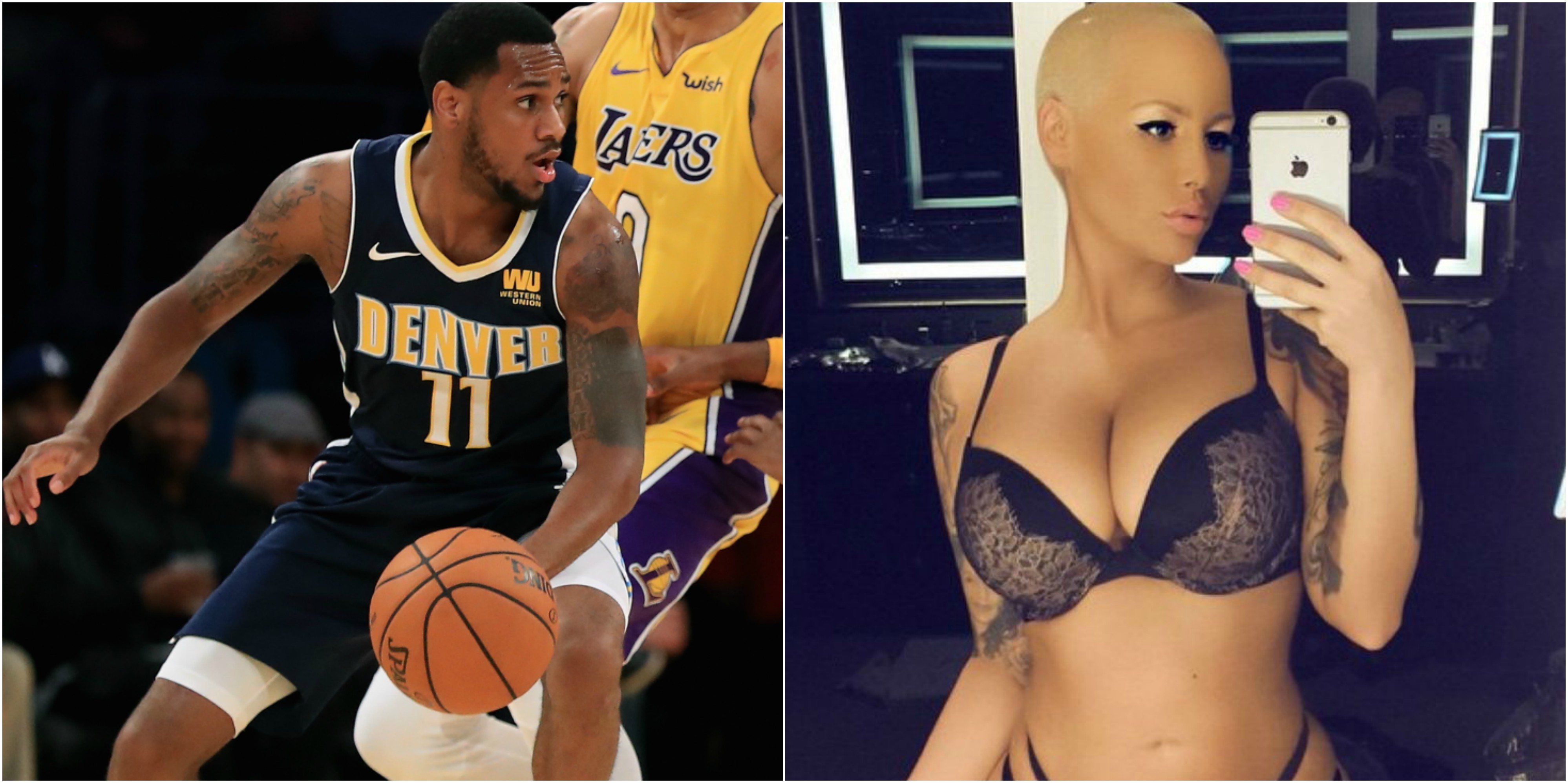 Who is amber rose dating right now