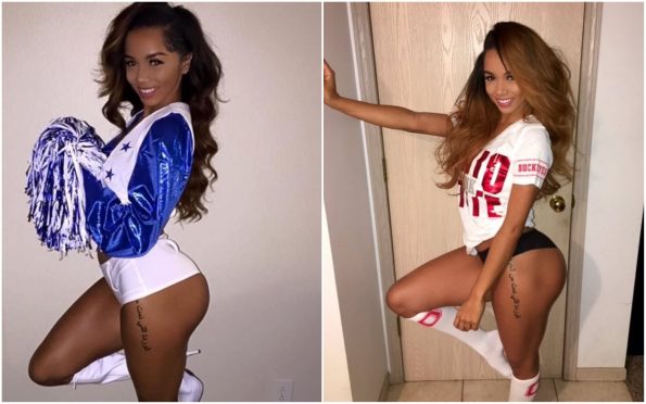 Ig Model Brittany Renner Says Many Of The 11 Athletes She