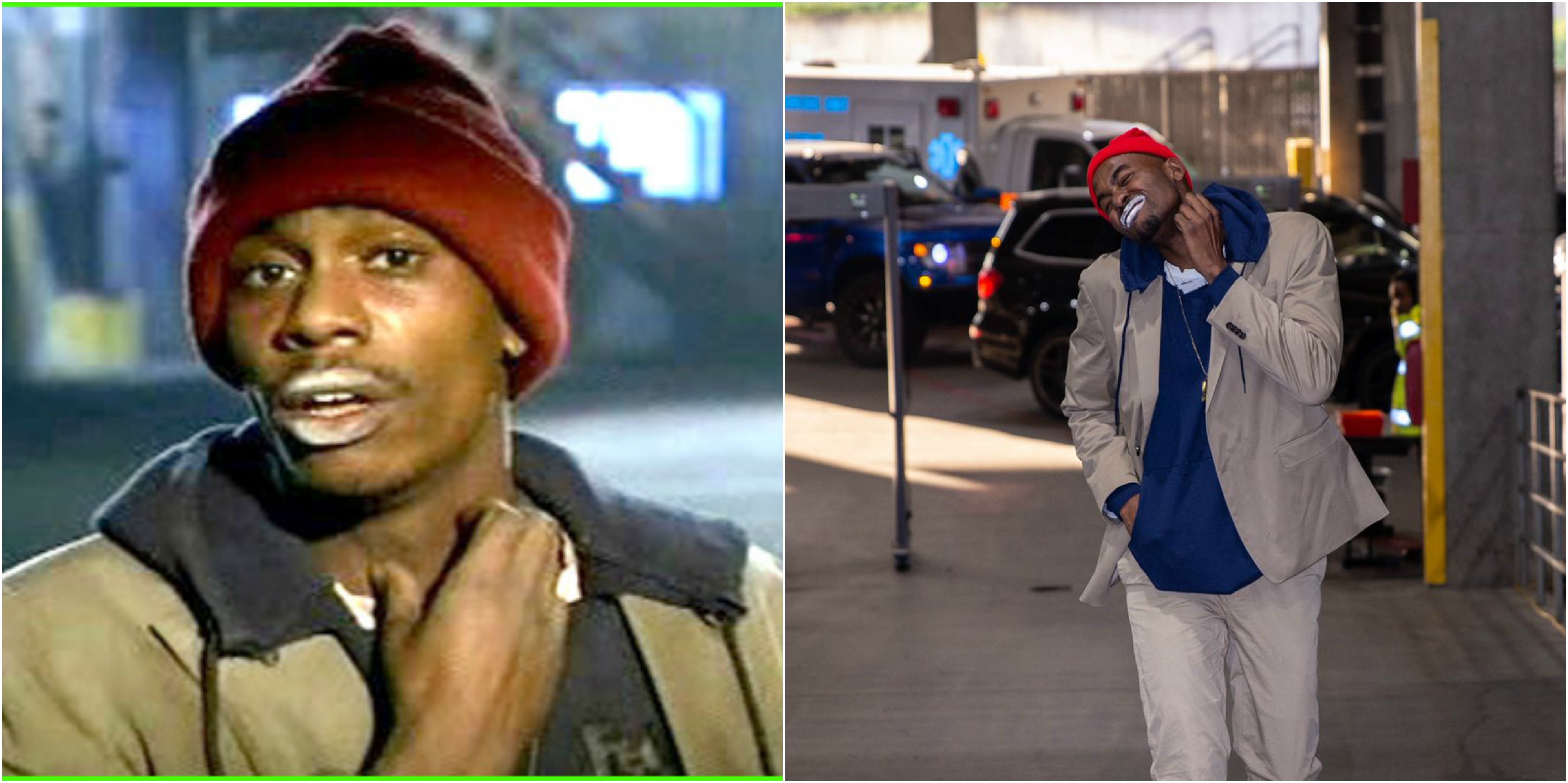 Dave chappelle tyrone biggums costume