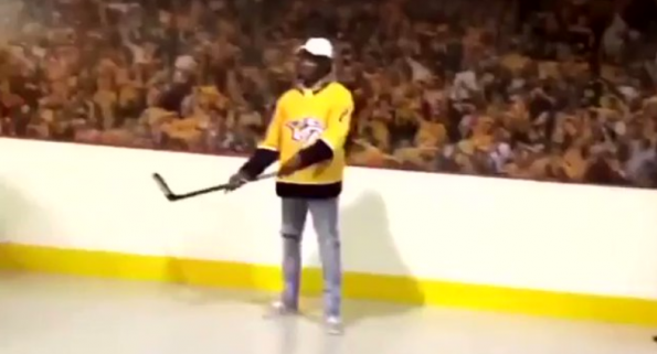 Jalen Ramsey Takes Shots On The Ice To Prove Nhl Players