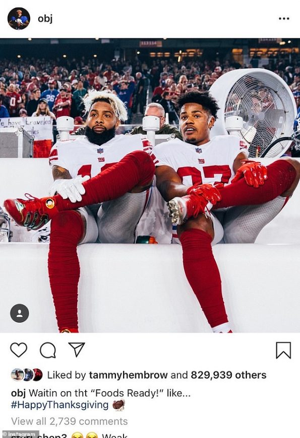 Odell Beckham Jr Being Linked To Smoking Hot Australian Fitness Model Pics Total Pro Sports