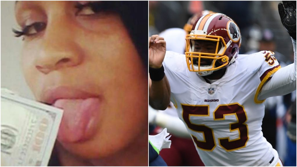 American Football Porn - Redskins LB Zach Brown Exposed By Porn Star For Trying To ...