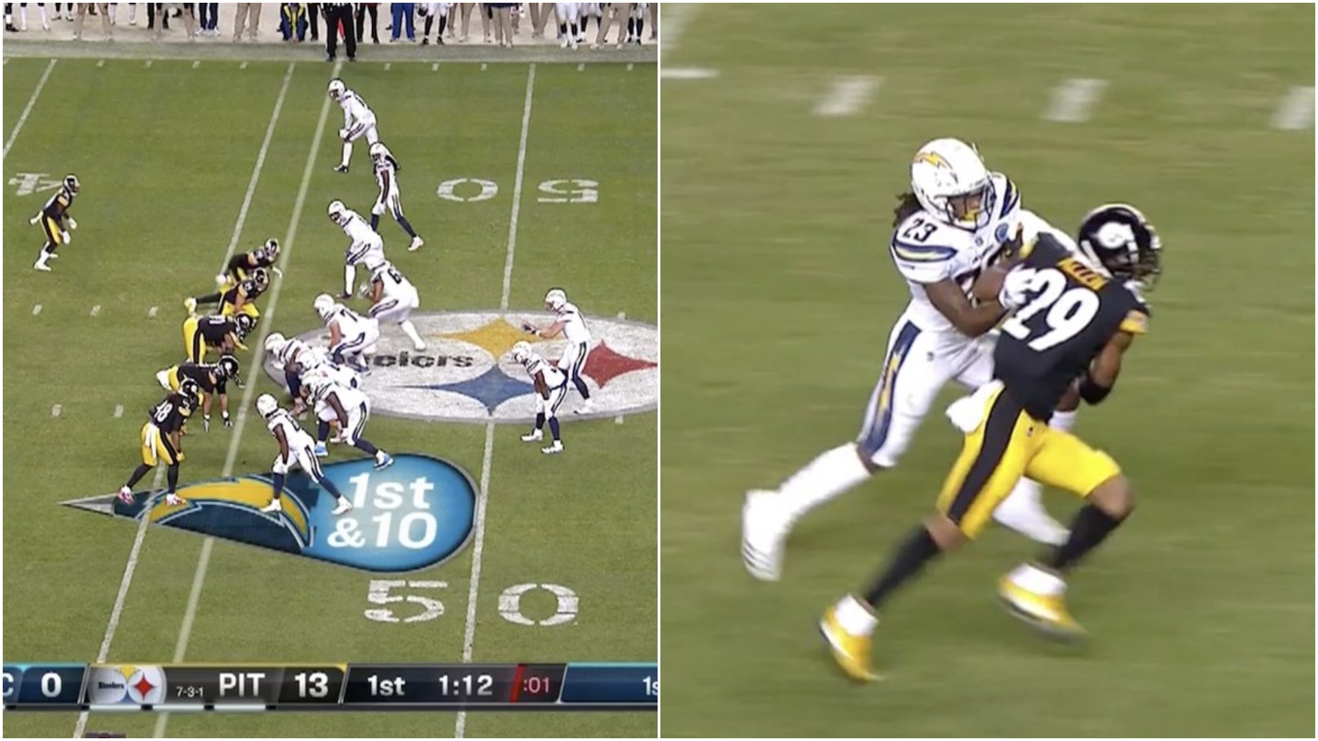 Pittsburgh Steelers Got Screwed With Two Missed Calls That 