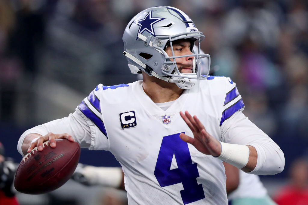 Dak Prescott's Dog Seized After Biting Neighbor, Sending Her To Hospital