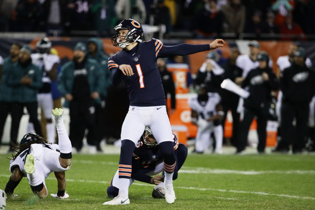 Cody Parkey Gets Brutalized With Multiple Wikipedia Updates (PICS)