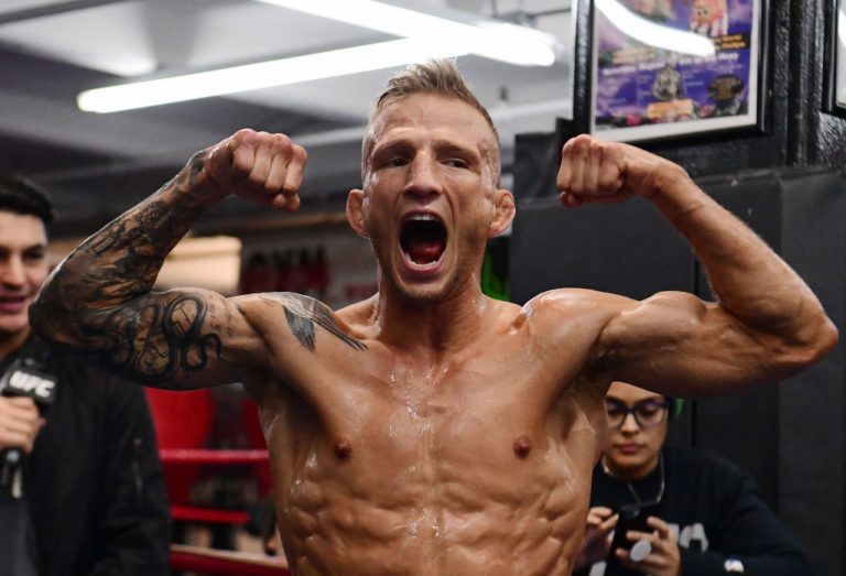 BREAKING T.J Dillashaw No Longer UFC Champion, Suspended 1 Year For