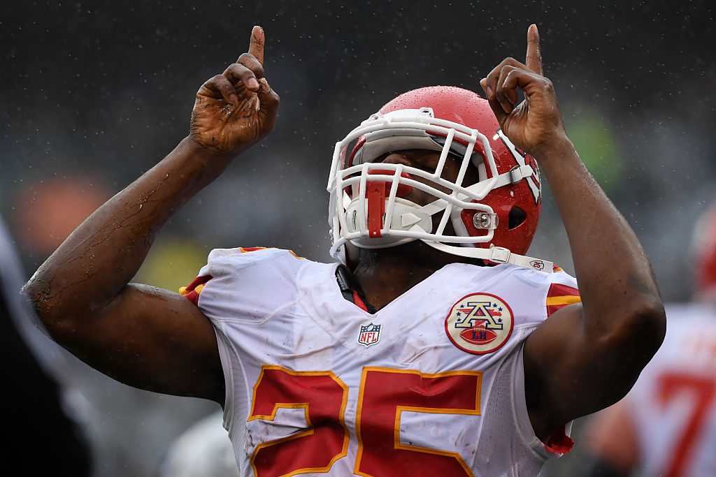 Jamaal Charles Explains Why He's Hall of Fame Worthy Right Now