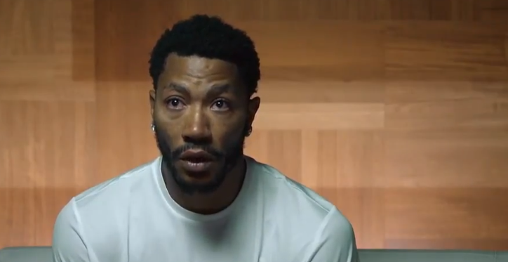 Derrick Rose Broke Down In Tears After Finding Out Hometown Bulls Traded Him To Knicks Video Total Pro Sports