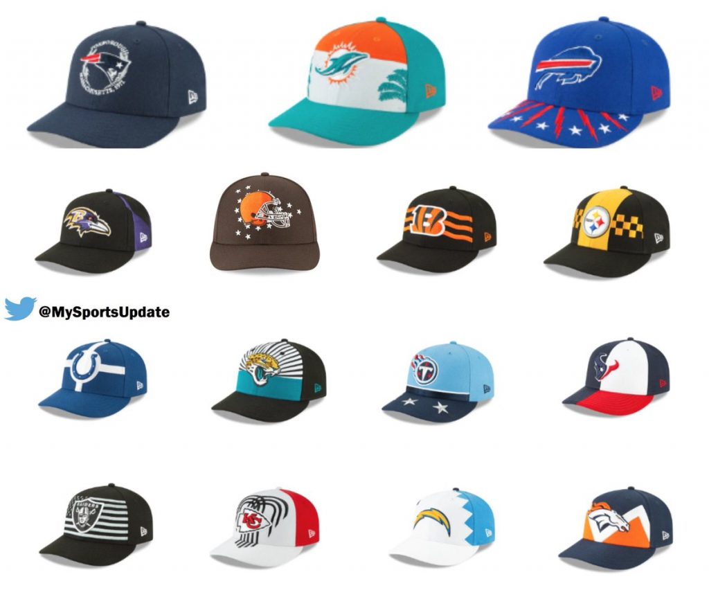 new era nfl draft hats 2020