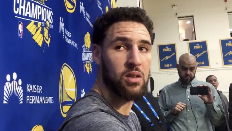 The Amount Of Money Klay Thompson Is Set To Lose After Not Making An ...