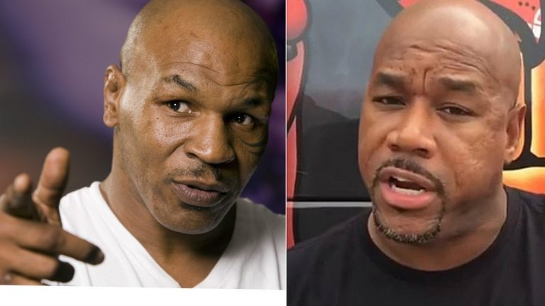 Mike Tyson Taunts 'Wack 100' After Allegedly Punching Him In The Face ...