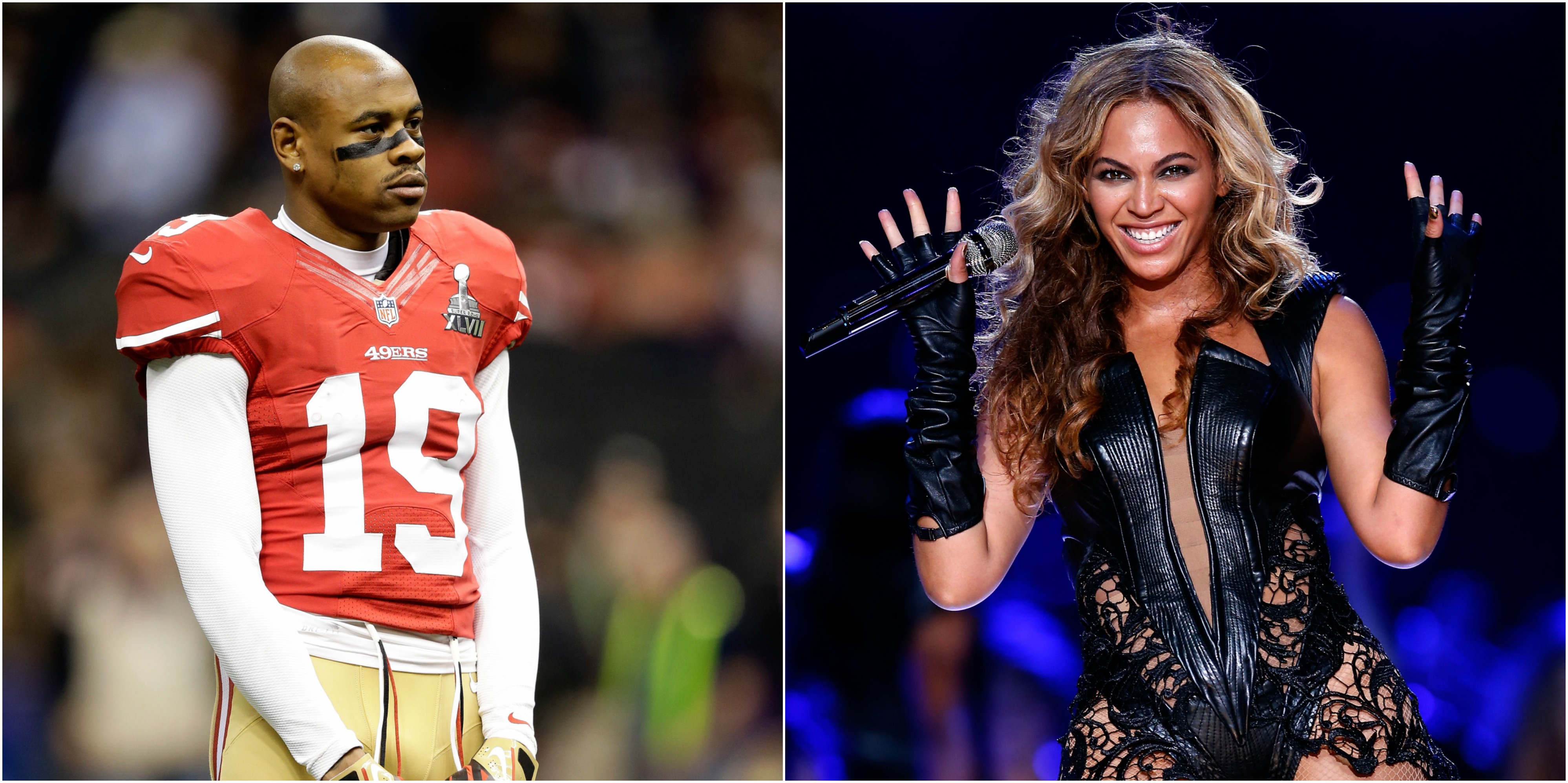 Ted Ginn Jr. says Beyonce cost the 49ers a Super Bowl win