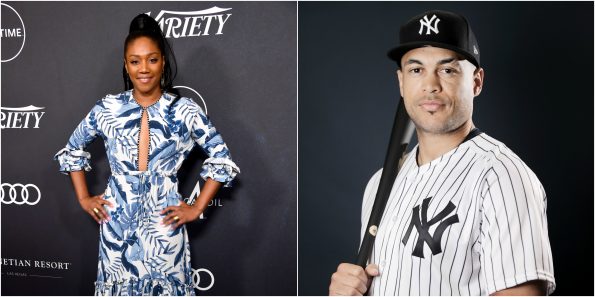 Comedian Tiffany Haddish Wants To Shoot Her Shot At Giancarlo Stanton (PIC)