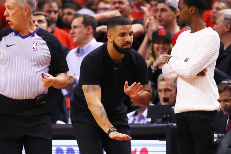 Drake Wears $750K ‘Erotic’ Watch During NBA Finals That Displays Freaky ...