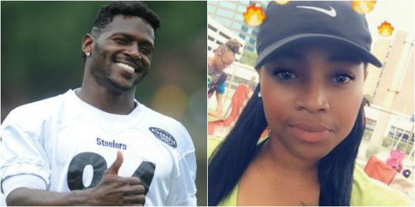 Antonio Brown’s Baby Mama Calls Him A Deadbeat Dad & Uses Homophobic ...