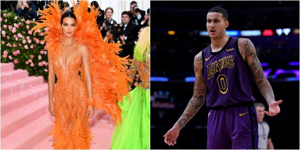 Lakers Kyle Kuzma Spotted With Kendall Jenner On Yacht Sparks Dating Rumors PICS