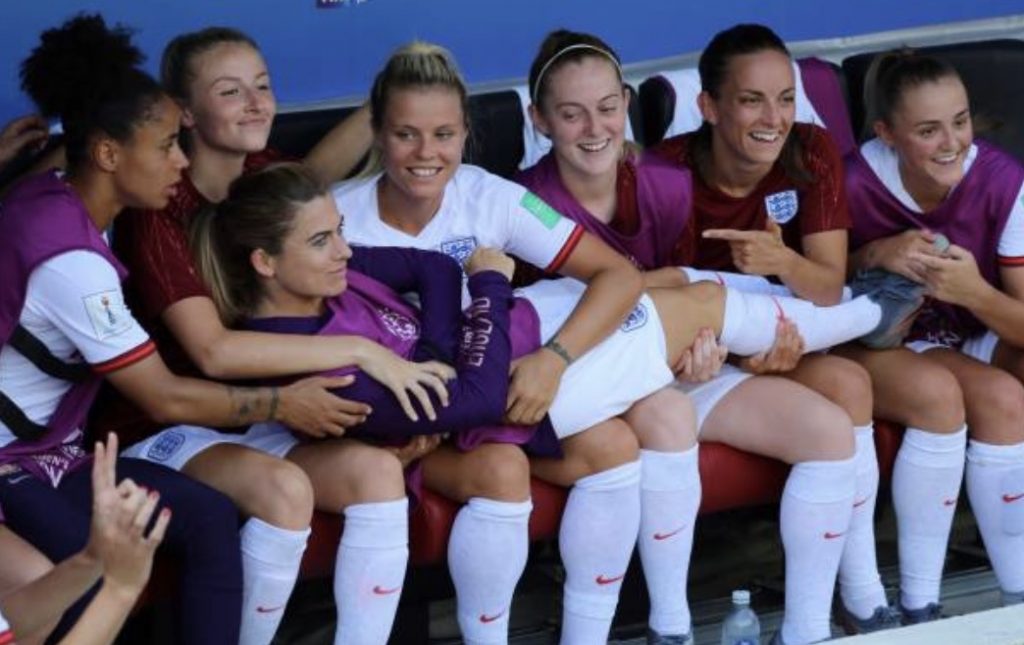 1024px x 645px - Someone LEAKED Nude XXX Photos Claiming Their England's Women's ...