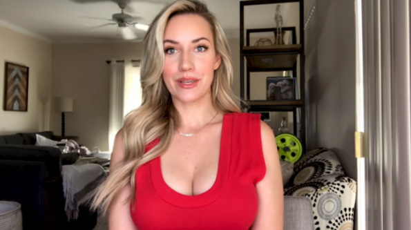 Pro Golfer Paige Spiranac Responds To Death Threat With Clever T Shirts