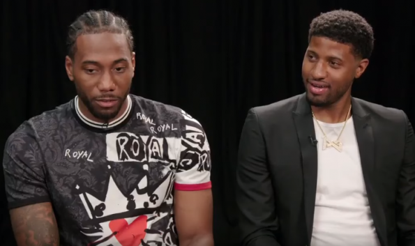 Kawhi Leonard Reveals How & When He Wanted To team Up With Paul George ...