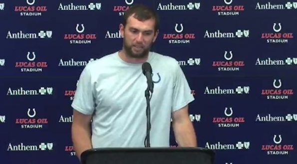 Andrew Luck Comments On Being Booed By Colts Fans After Retirement ...