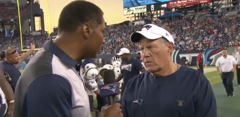 Bill Belichick Shut Down A Reporter In Hilarious Fashion Asking About Josh Gordon Video