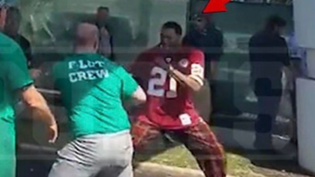 76ers' Mike Scott explains fight at Eagles tailgate, says he should have  walked away