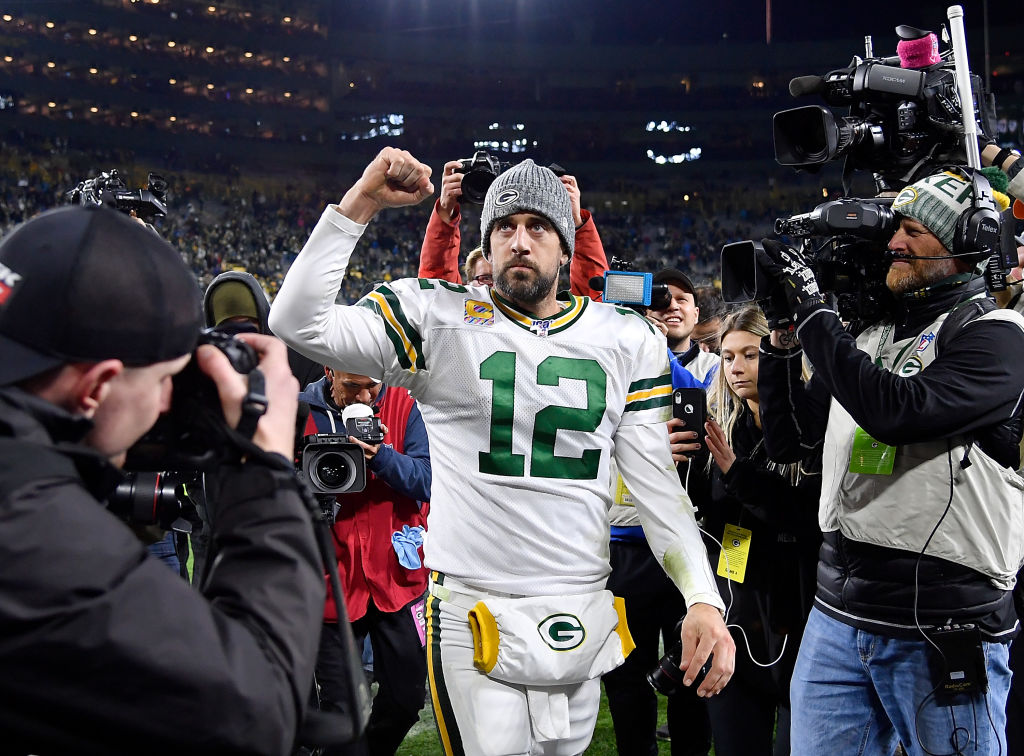 Packers Gm Addresses Rumor Of Rams Trying To Trade For Aaron Rodgers