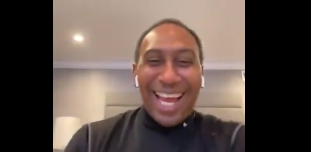 Stephen A. Smith Gleeful Following Dallas Cowboys Loss