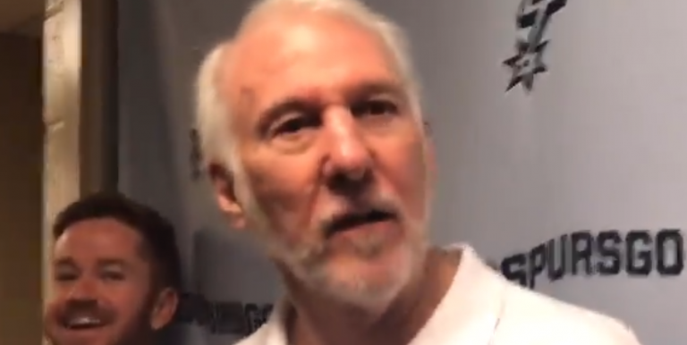 Gregg Popovich Trolled Donald Trump When Asked About Team's Losing ...