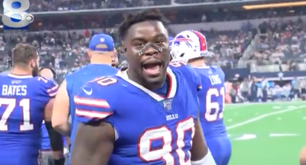 Shaq Lawson After Bills Win Over Cowboys: 