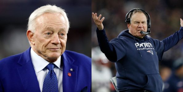 Jerry Jones Speaks On Missed Opportunity To Hire Bill Belichick As ...