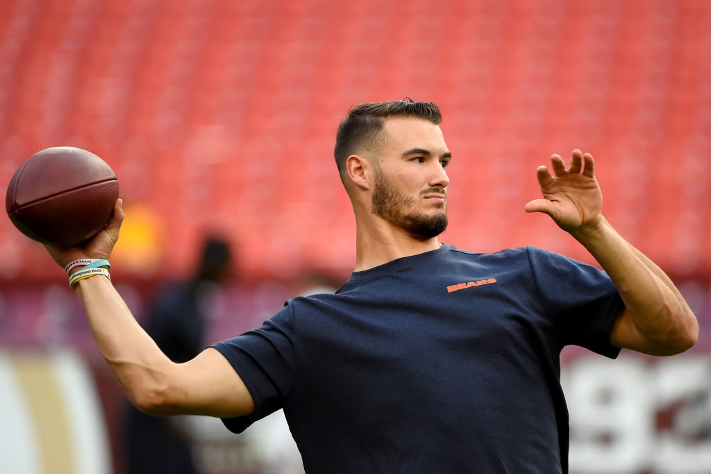 Pro Football Porn - Porn Website Offers Mitch Trubisky, Bears VIP Subscriptions ...