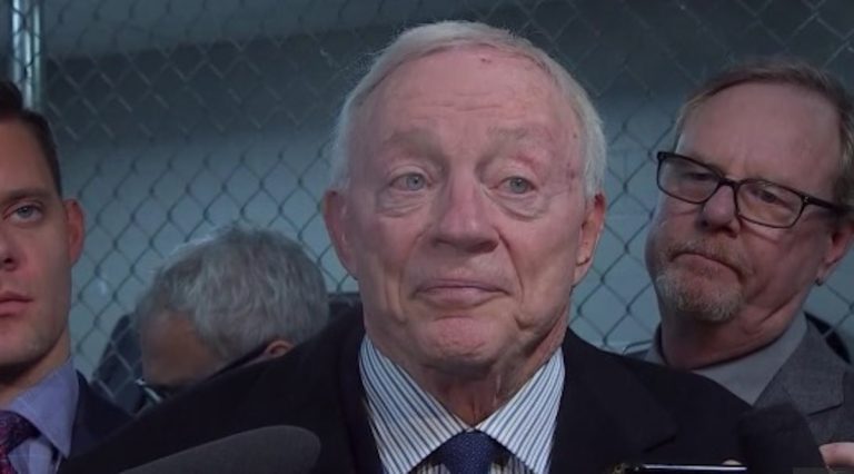 Social Medial Reacts To Jerry Jones Crying After Cowboys' Thanksgiving ...