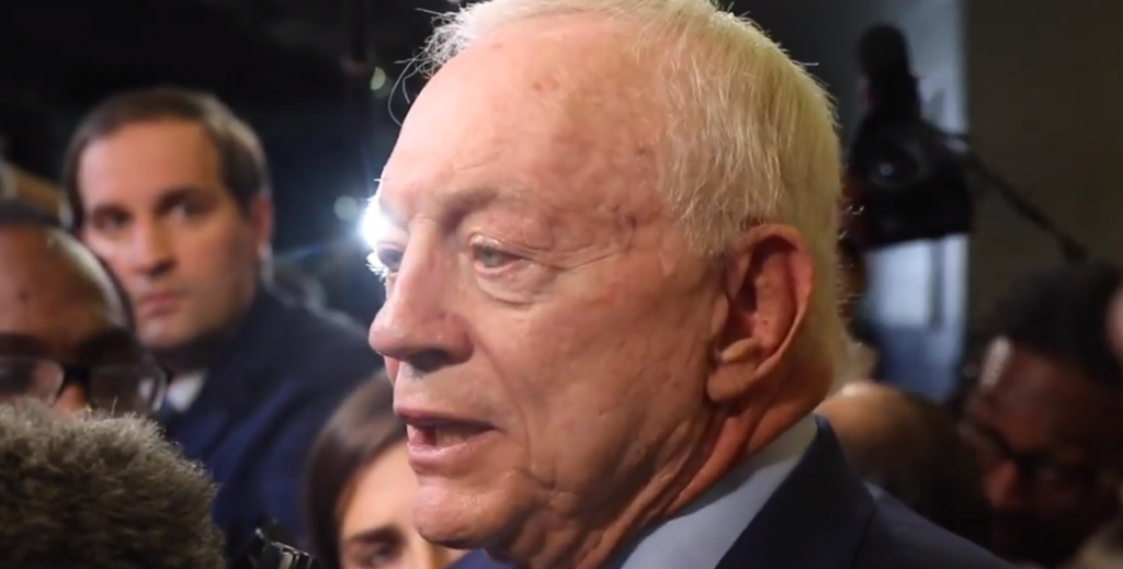 Jerry Jones Says There's A 'Zero Chance' of Super Bowl Run if He Fires ...