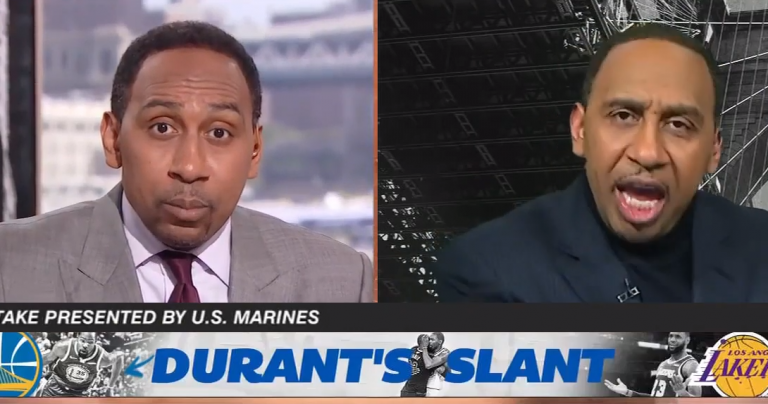 Someone Made A Clip Of Stephen A. Smith Debating & Arguing With Himself ...