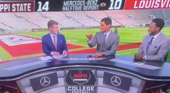 ESPNs Music City Bowl Halftime Show Gets Interrupted By Sexual Moaning