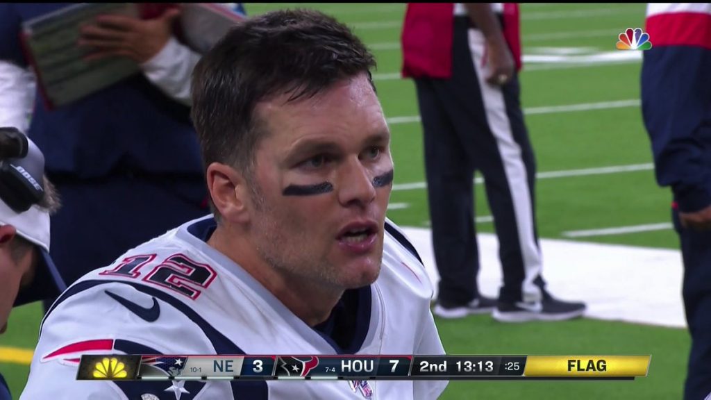 Tom Brady Caught Ripping His Slow Receivers For Not Getting Opening ...