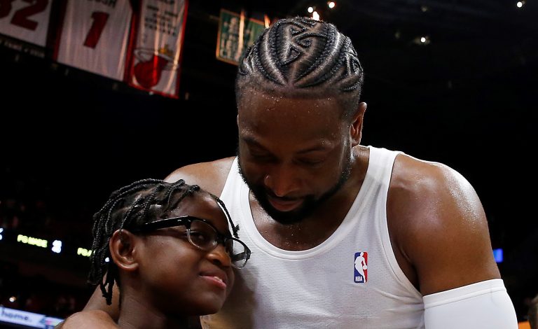 Dwyane Wade Fires Back At Critics Who Took Issue With Son's Crop Top