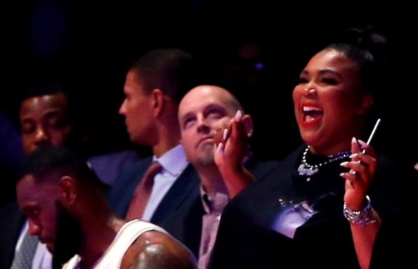 Lizzo Fires Back At Critics Who Took Issue With Her Twerking In Thong At Lakers Game Video