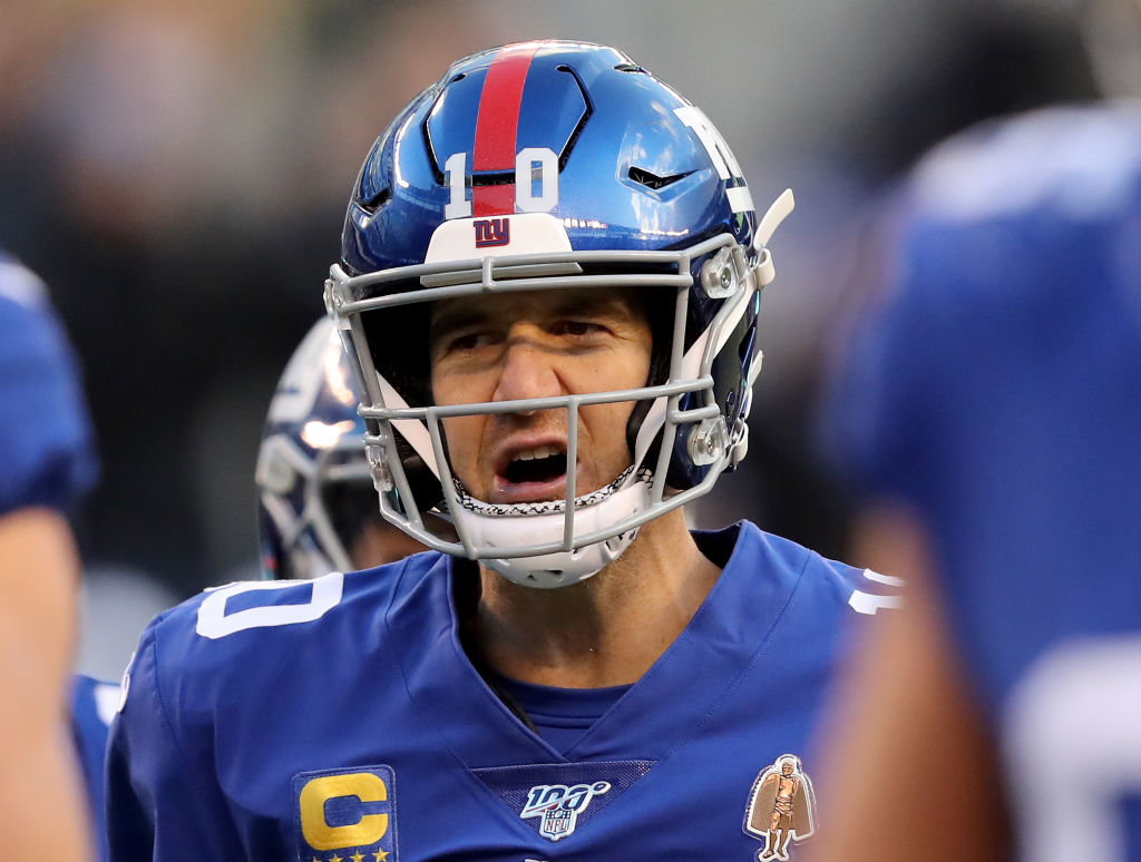 Eli Manning: Giants QB has beer guy at every NFL stadium - Sports  Illustrated