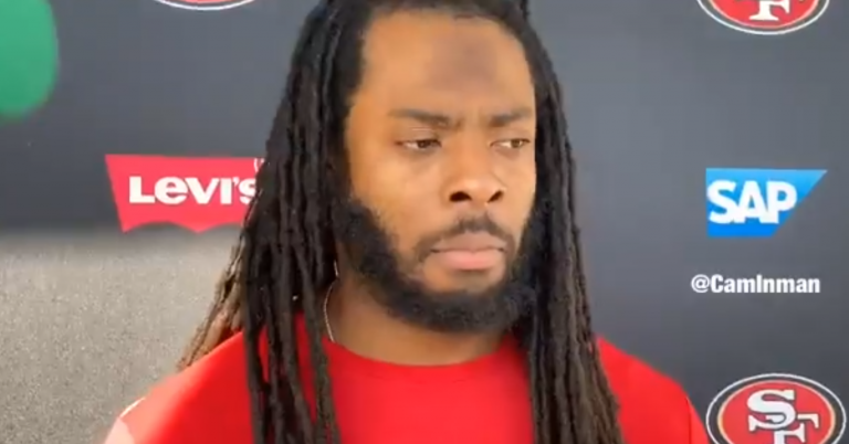 Richard Sherman Defends 49ers Announcer’s Controversial 'Dark Skin ...