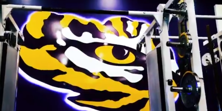 Dwayne ‘the Rock Johnson Narrates Lsus Hype Video Just Ahead Of