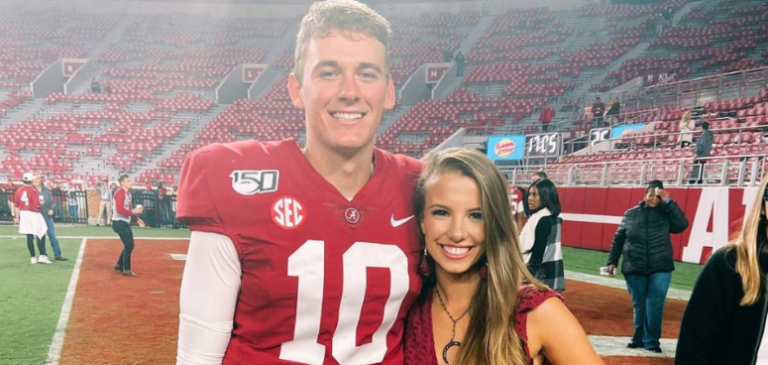 Let's Meet Alabama QB Mac Jones' Girlfriend Sophie Scott (PICS)