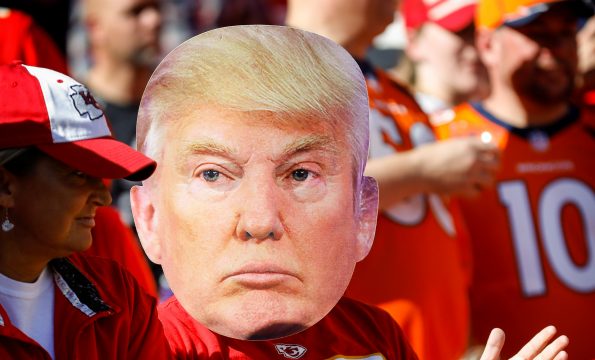 Sportswear Company Makes Chiefs' T-Shirts Trolling Donald Trump Over ...