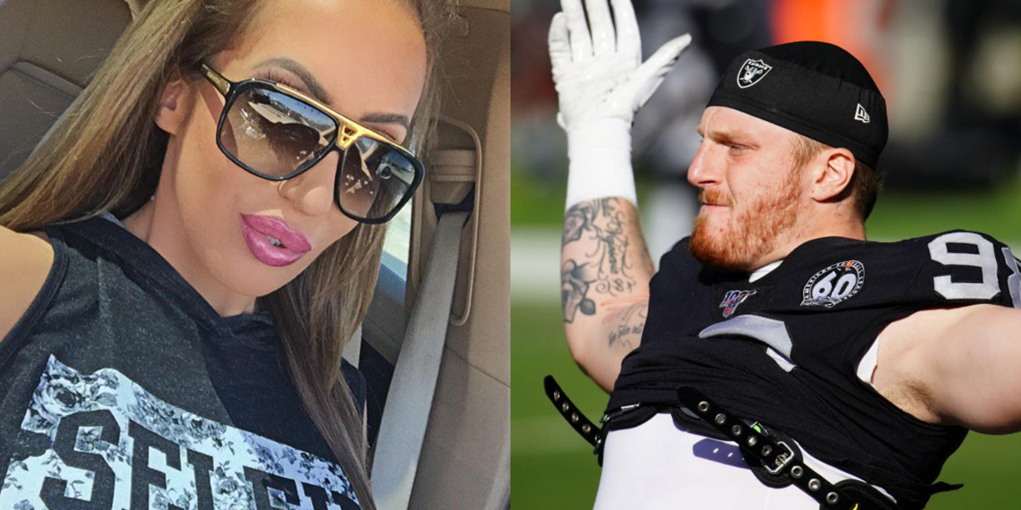 Naxx Porn Vbeo Www - Raiders DE Maxx Crosby Sparks Dating Rumors After Hanging Out With ...