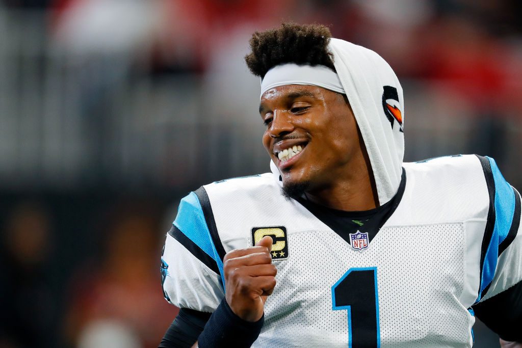 Cam Jordan is Already Openly Recruiting Cam Newton To The Saints (TWEETS)