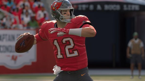 EA Dropped A Sneak Peek of Tom Brady in Buccaneers Uniform in Madden 20 ...