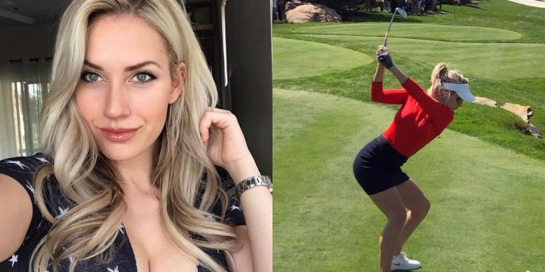 Paige Spiranac Claims Men Would Only Date Her Just To Get Golfing Tips ...