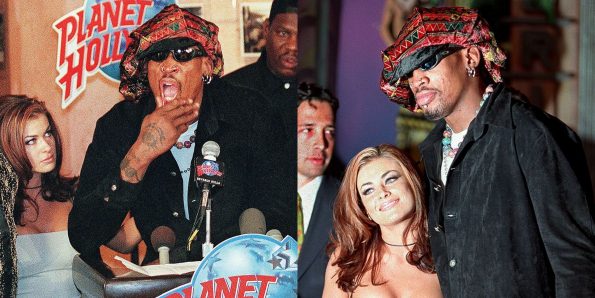 Carmen Electra Says She And Dennis Rodman Had Sex ‘all Over Bulls 0191